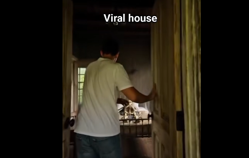 HAUNTED HOUSE VIRAL VIDEO