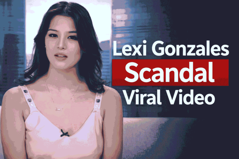 Lexi Gonzales Scandal Viral Video