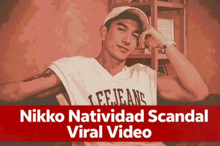 Nikko Natividad Scandal Viral Video