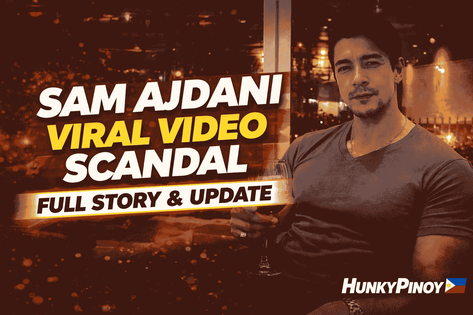 Sam Ajdani Viral Video Scandal
