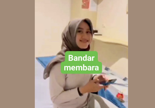 Bandar Membara Viral Video