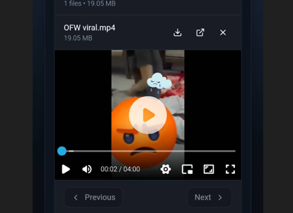 Pinay OFW Viral at Alaga